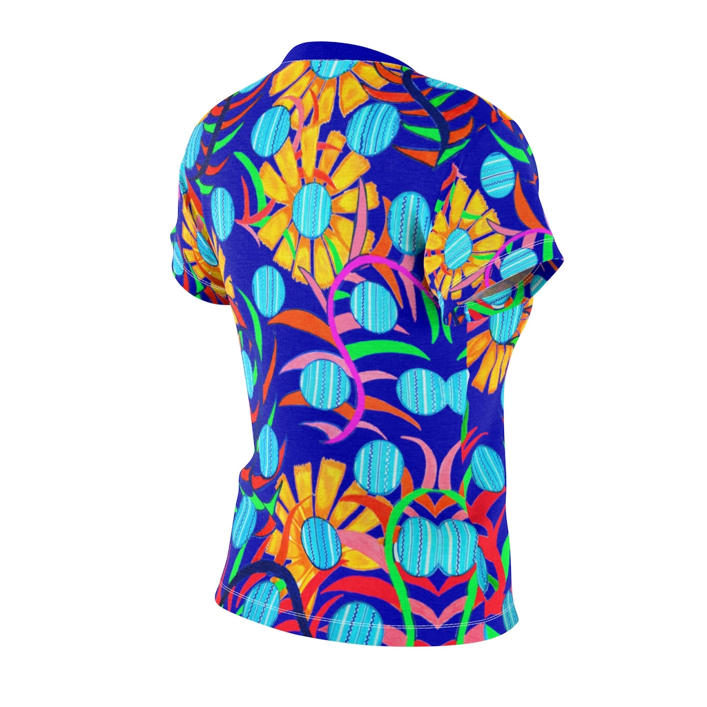 Sunflower AOP Electric Blue T-shirt