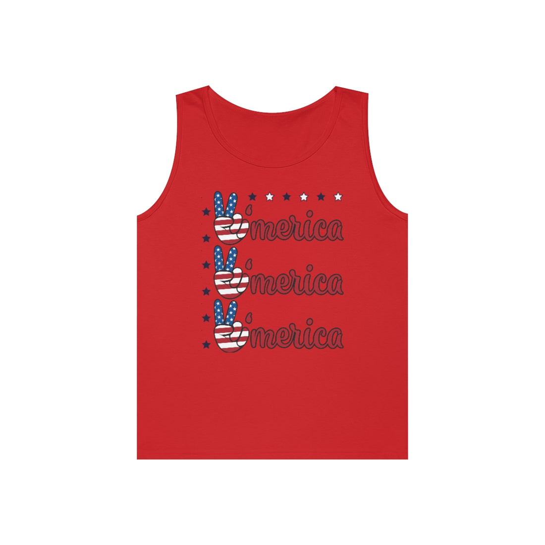 American Love Unisex Tank Top