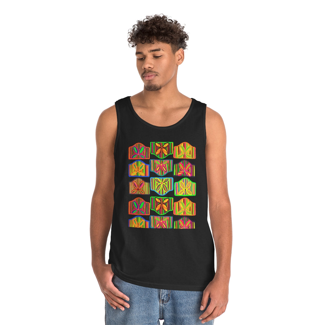 Deco Print Unisex Tank Top