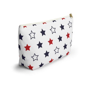 Starry White Accessory Pouch