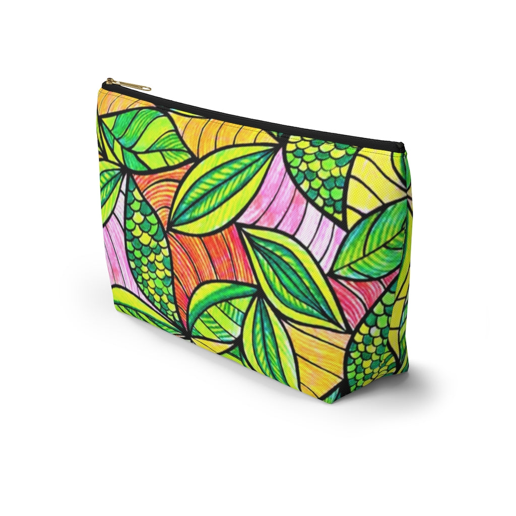 Tropical Resort Accessory Pouch
