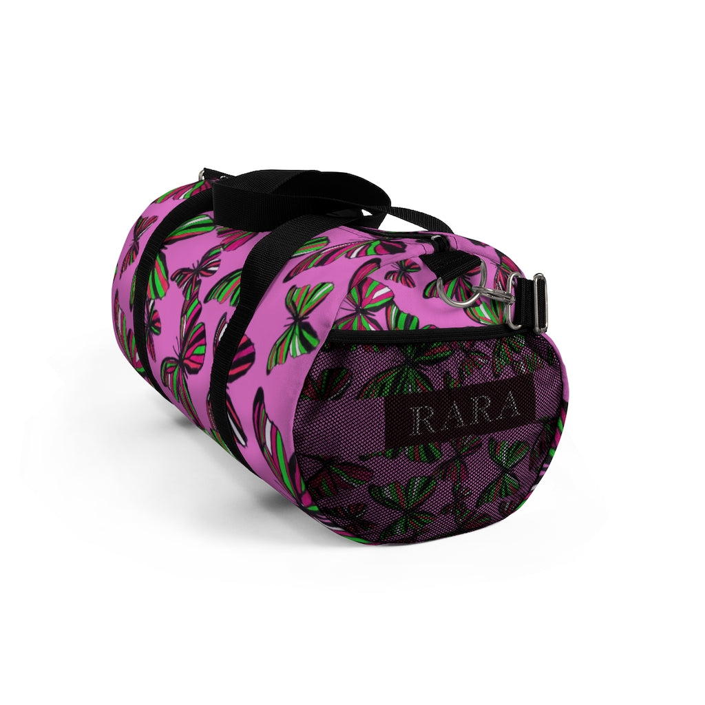 Butterflies Rose Duffel Bag