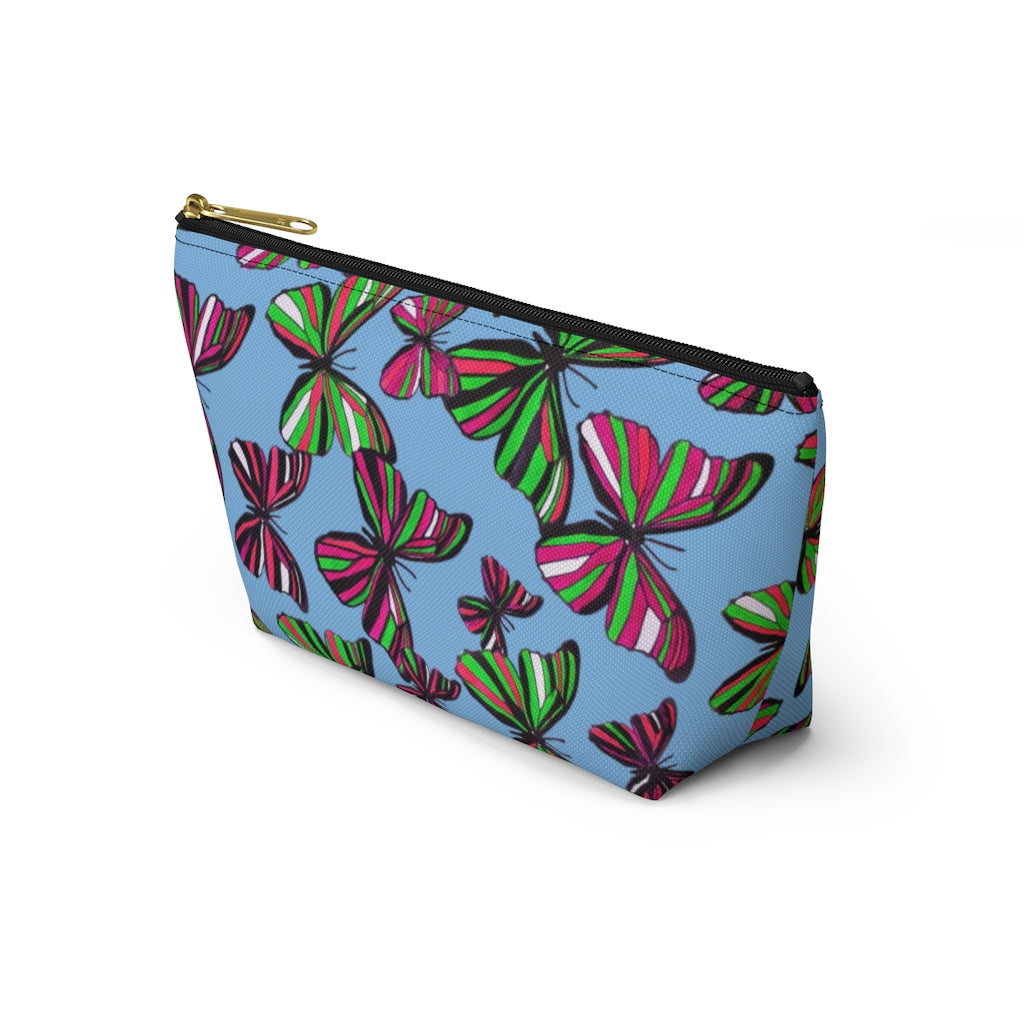 Butterflies Sky Accessory Pouch