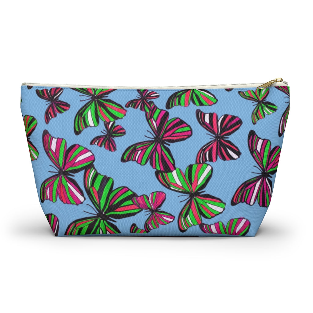 Butterflies Sky Accessory Pouch