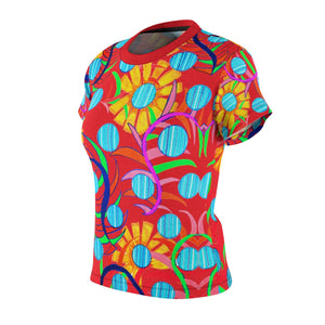Sunflower AOP Red T-shirt