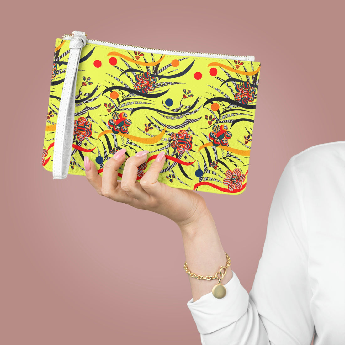 Canary Wilderness Clutch Bag