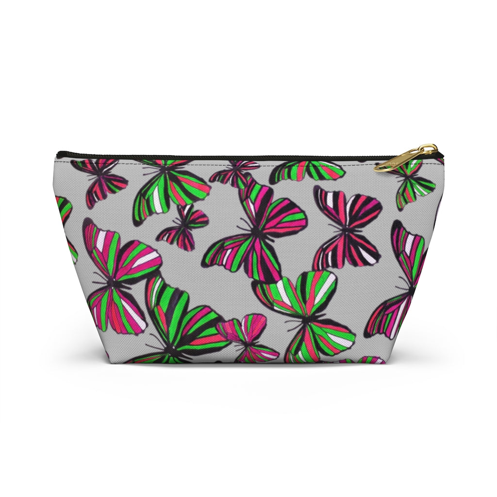 Butterflies Slate Accessory Pouch