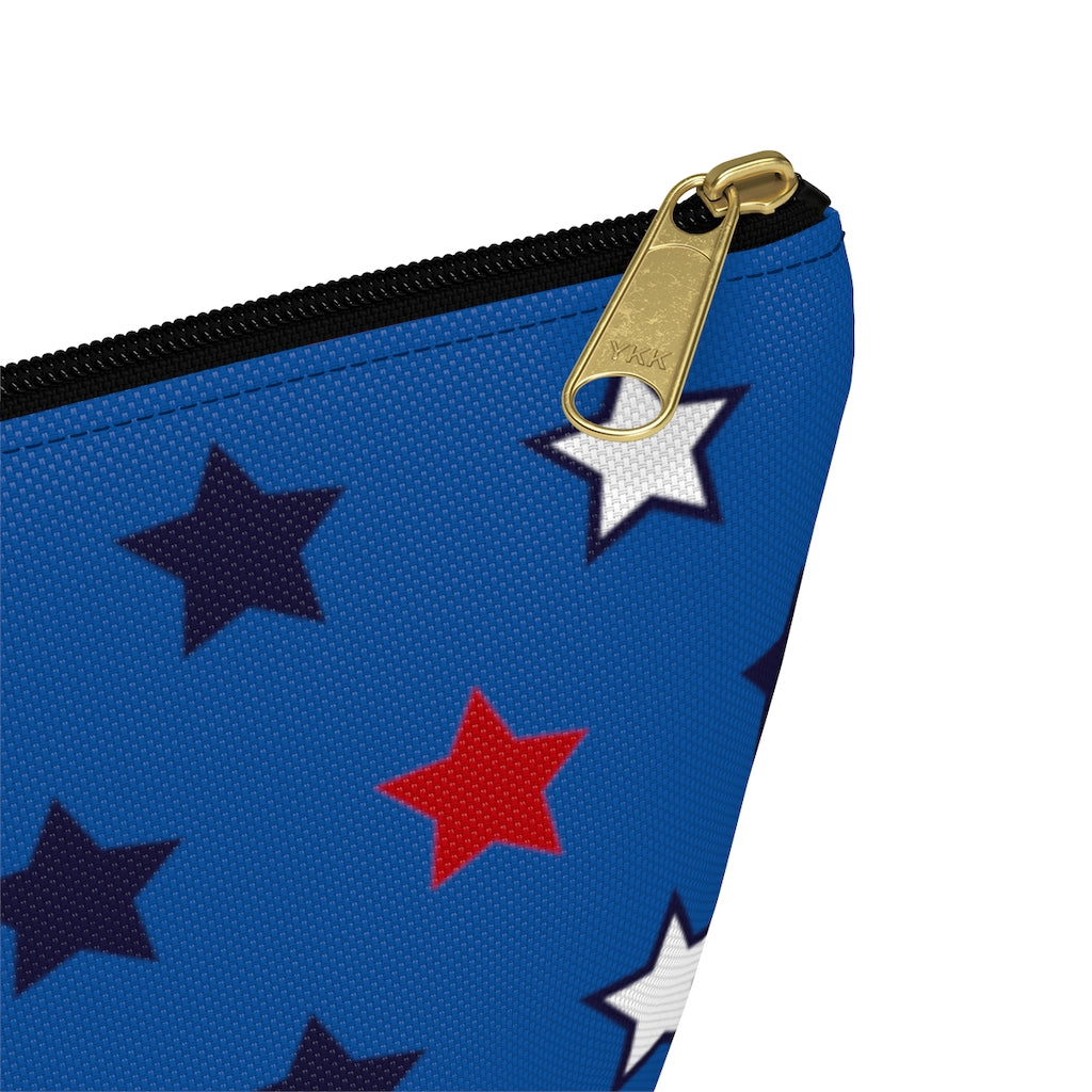 Starry Royal Accessory Pouch