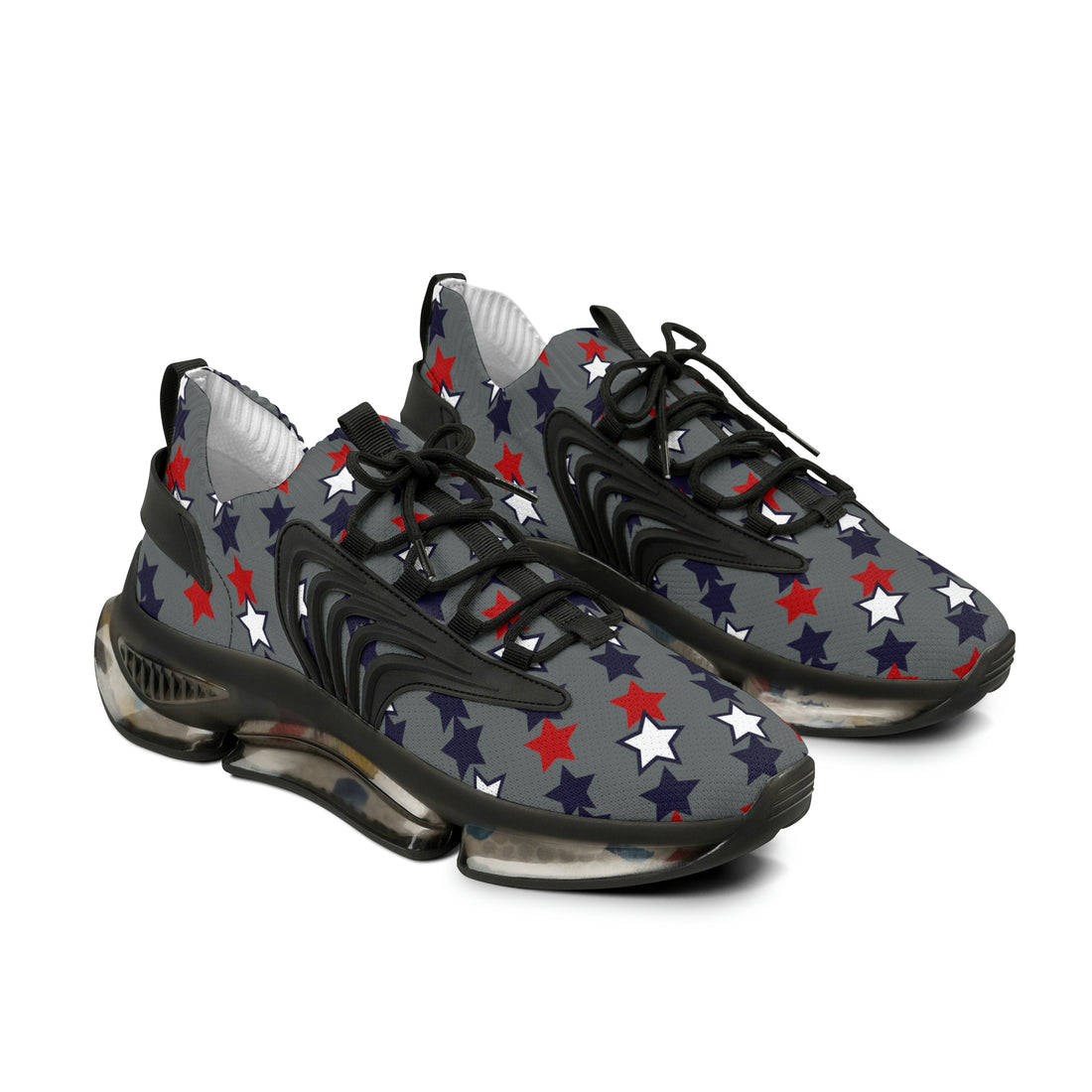 Ash Starboy OTT Men's Mesh Knit Sneakers