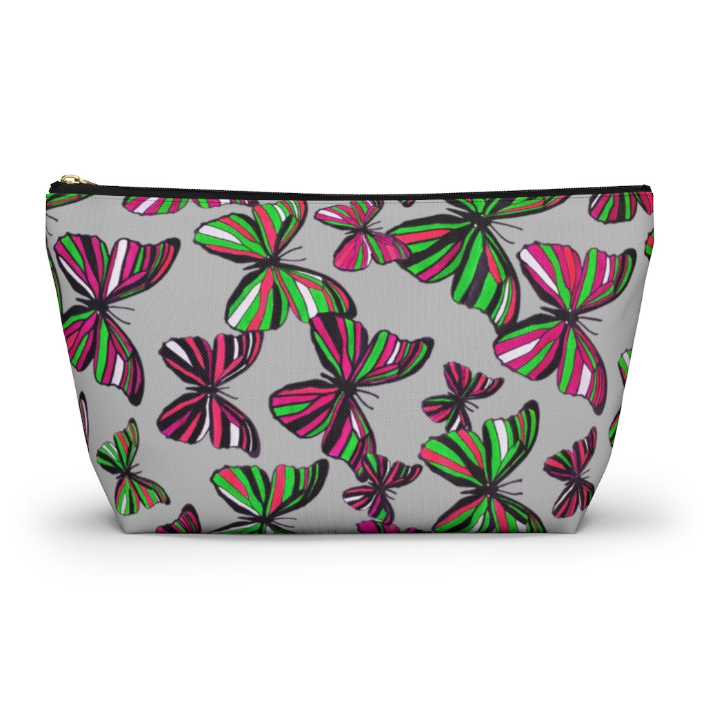 Butterflies Slate Accessory Pouch