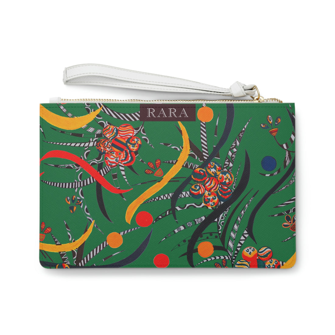 Green Wilderness Clutch Bag