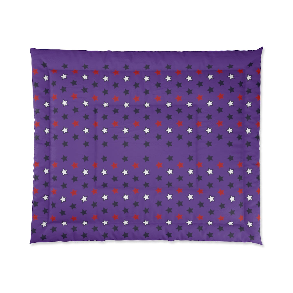 All Stars Purple Comforter