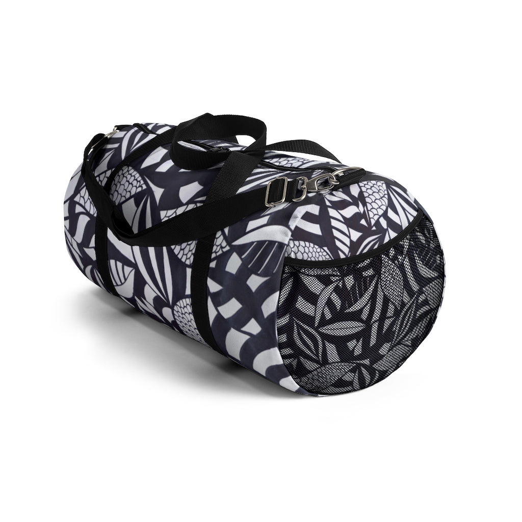 Tropical Minimalist Duffel Bag