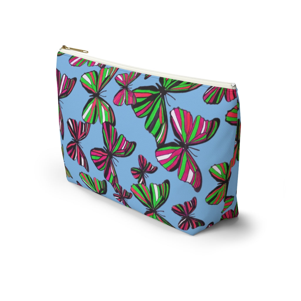 Butterflies Sky Accessory Pouch