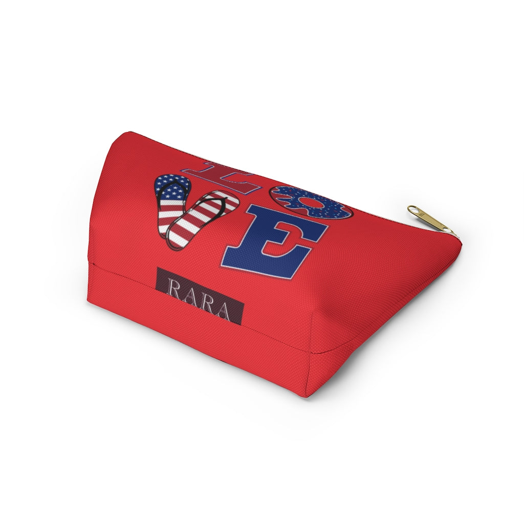 Love Red Accessory Pouch