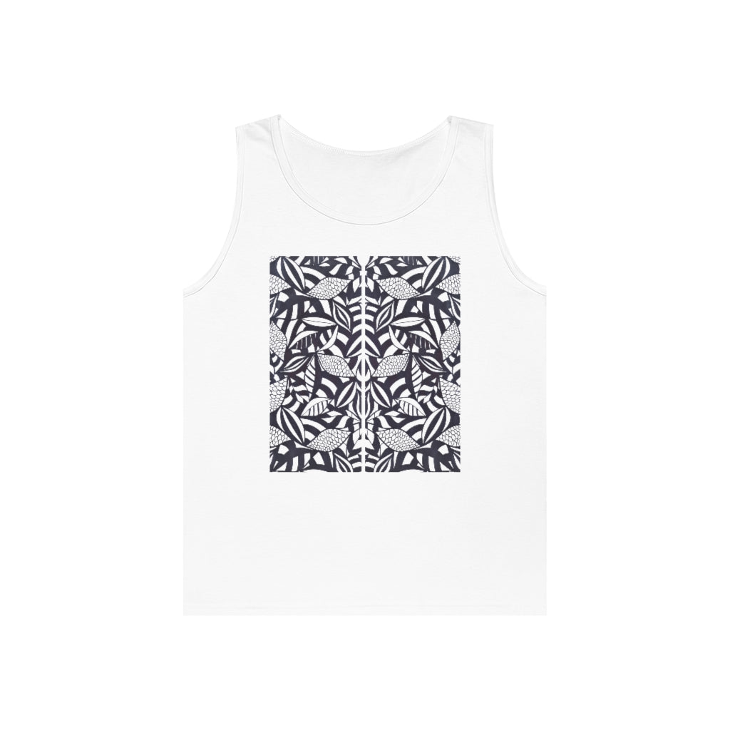 Unisex Tropical Minimalist Tank Top