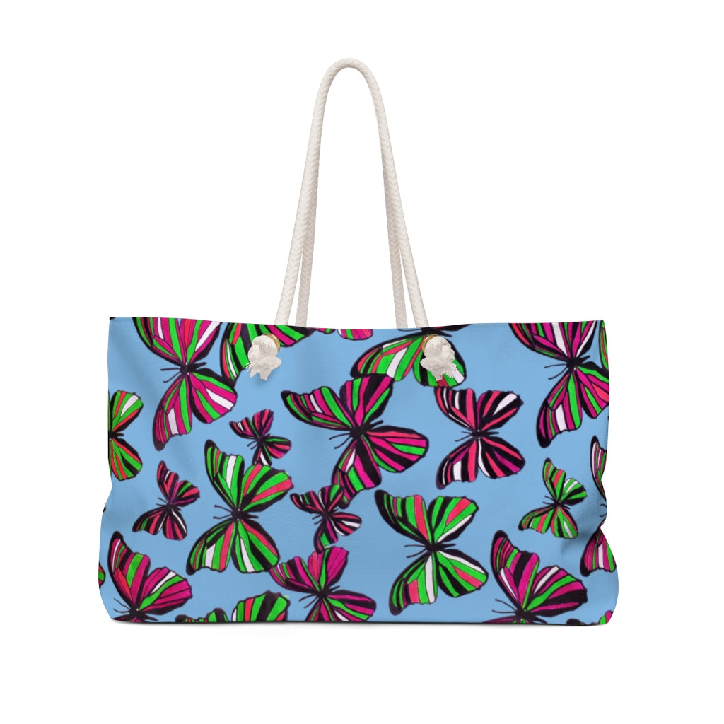 Butterflies Sky Weekender Bag