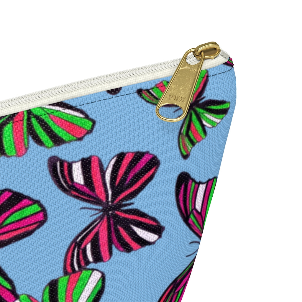 Butterflies Sky Accessory Pouch