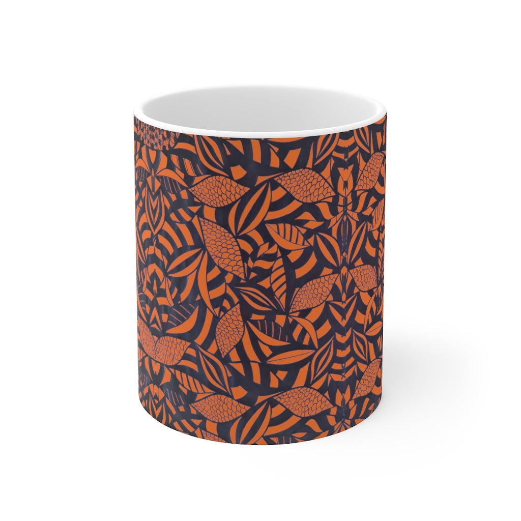 Tropical Minimalist Orange Mug 11oz