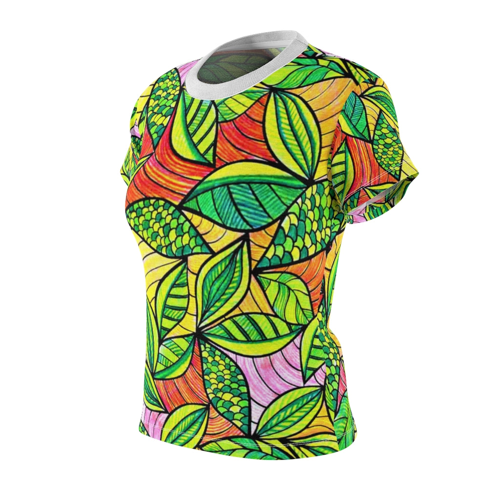 Tropical Resort  AOP T-Shirt