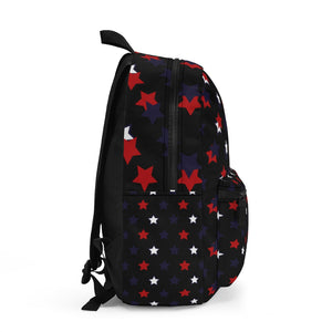 Black Starry Backpack