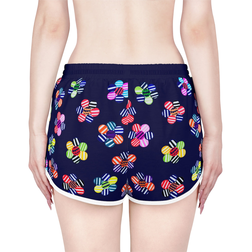 Ink Candy Florals Relaxed Shorts