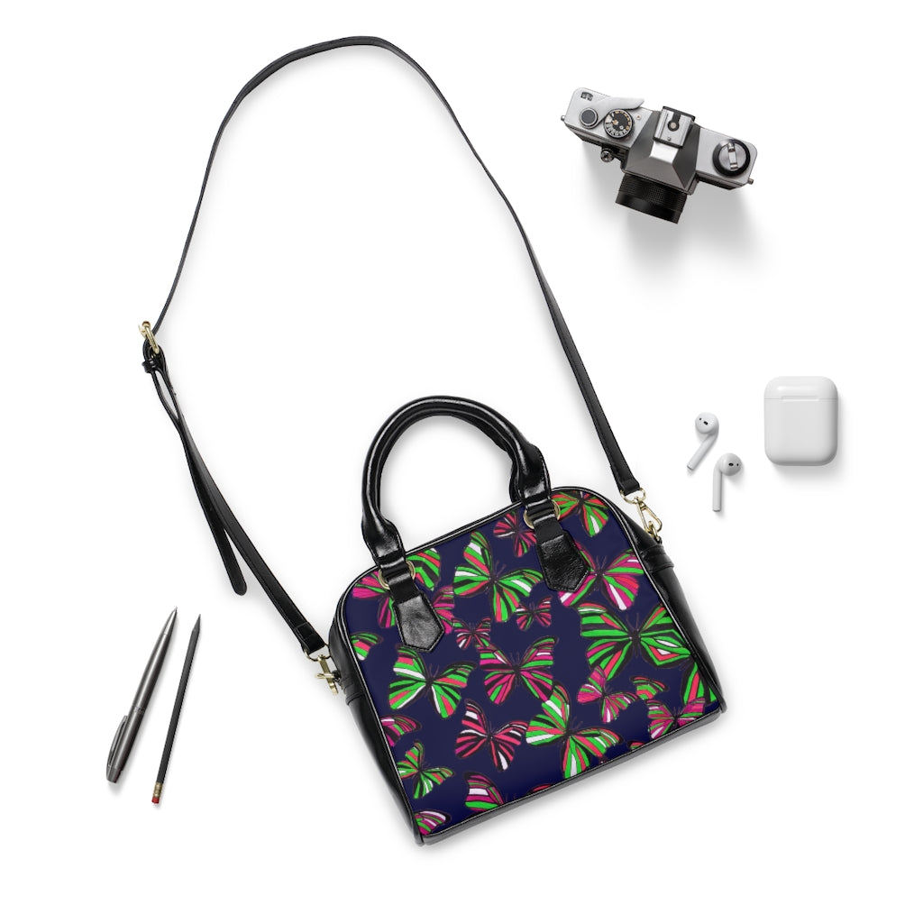 Ink Butterflies AOP Handbag