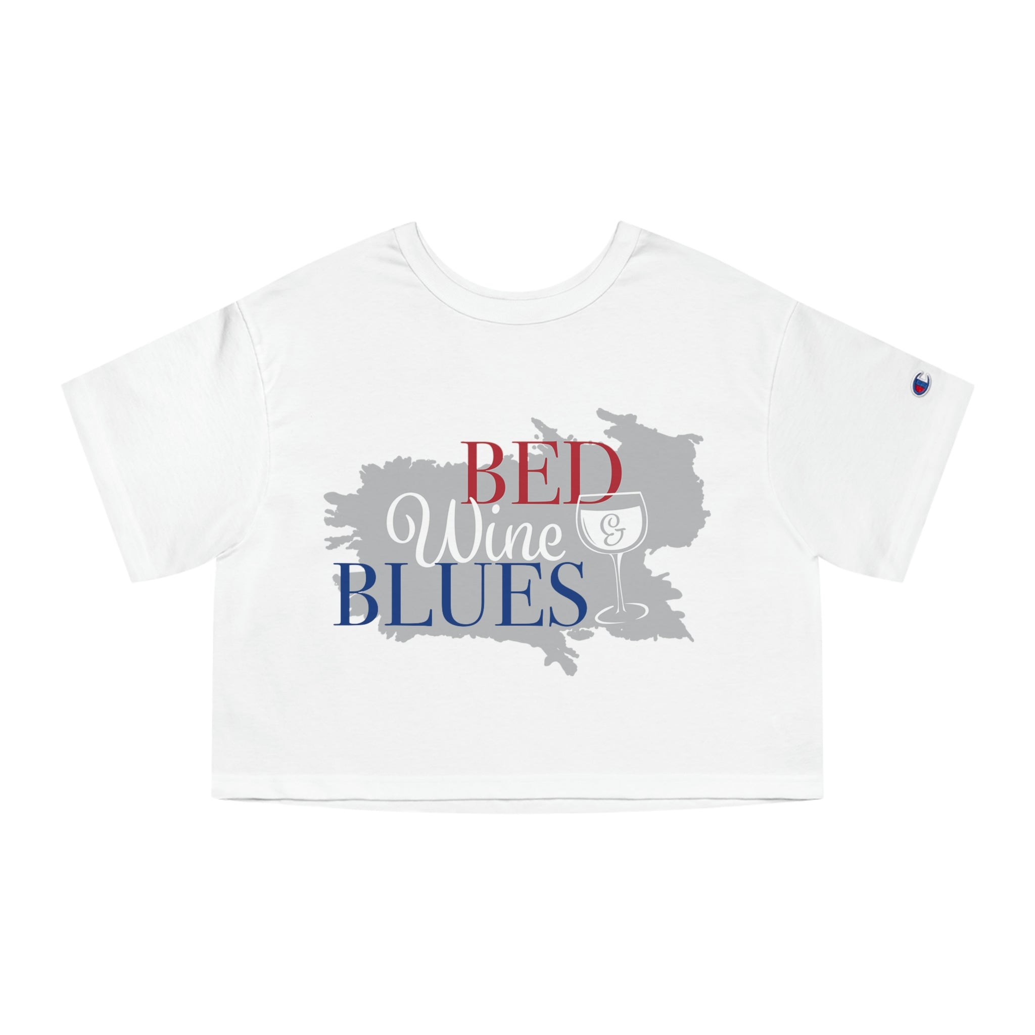 Bed & Wine Cropped T-Shirt