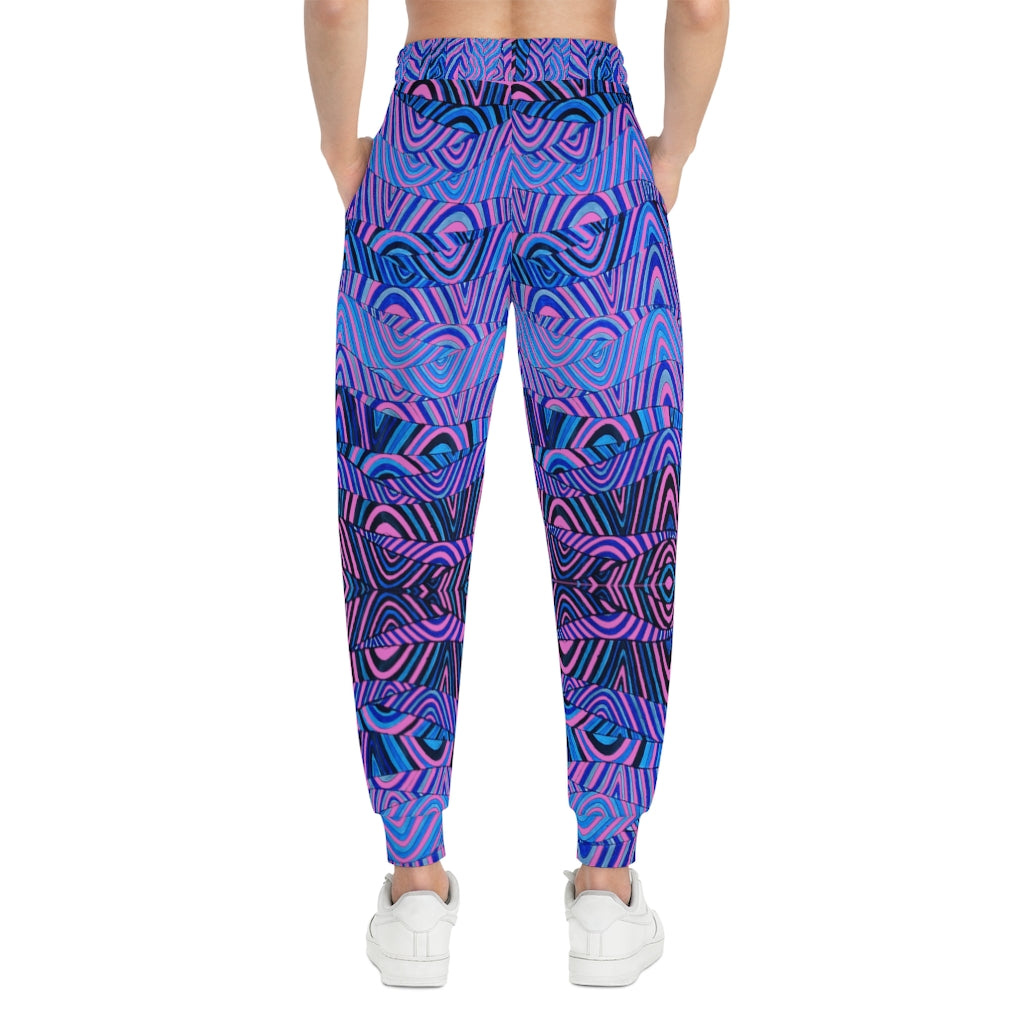 Rose Sonic Unisex Joggers