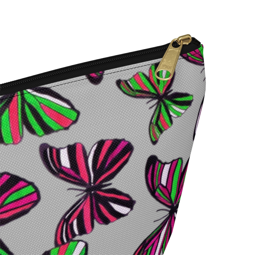 Butterflies Slate Accessory Pouch