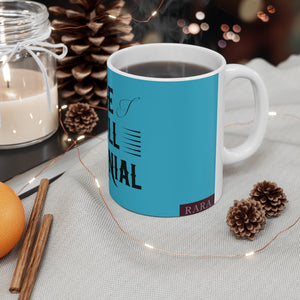 Millennial Aqua Ceramic Mug 11oz