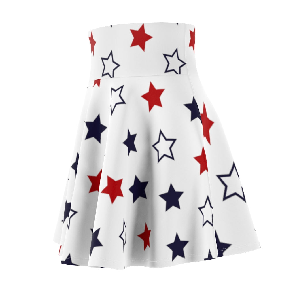 Stargirl White Skater Skirt