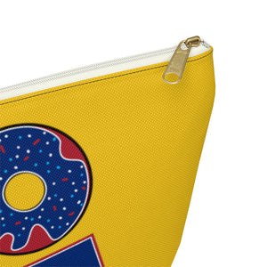 Love Yellow Accessory Pouch
