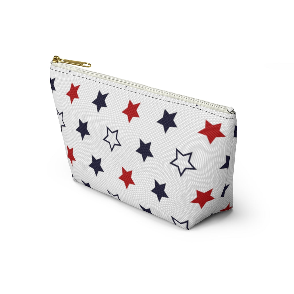 Starry White Accessory Pouch