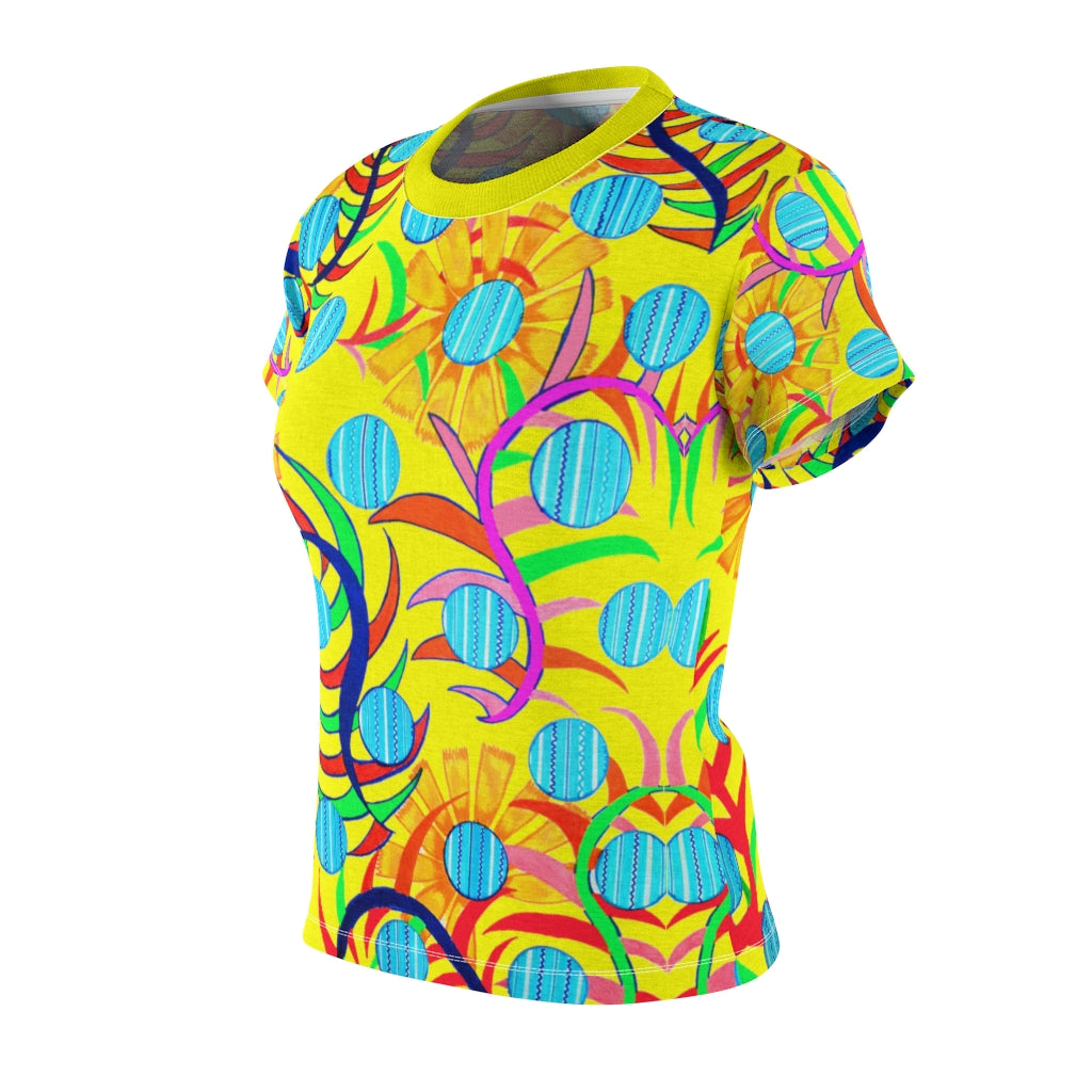 Sunflower AOP Bright Yellow T-shirt