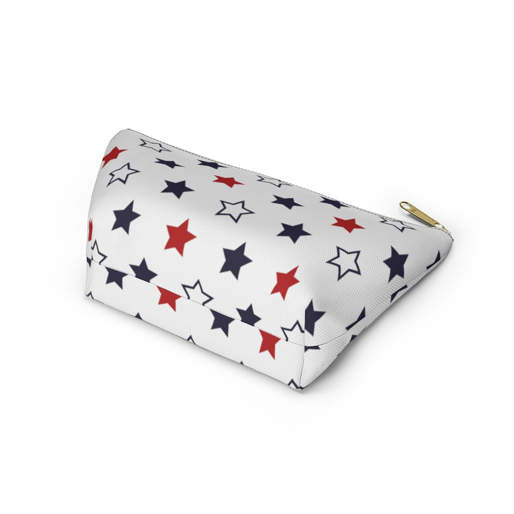 Starry White Accessory Pouch