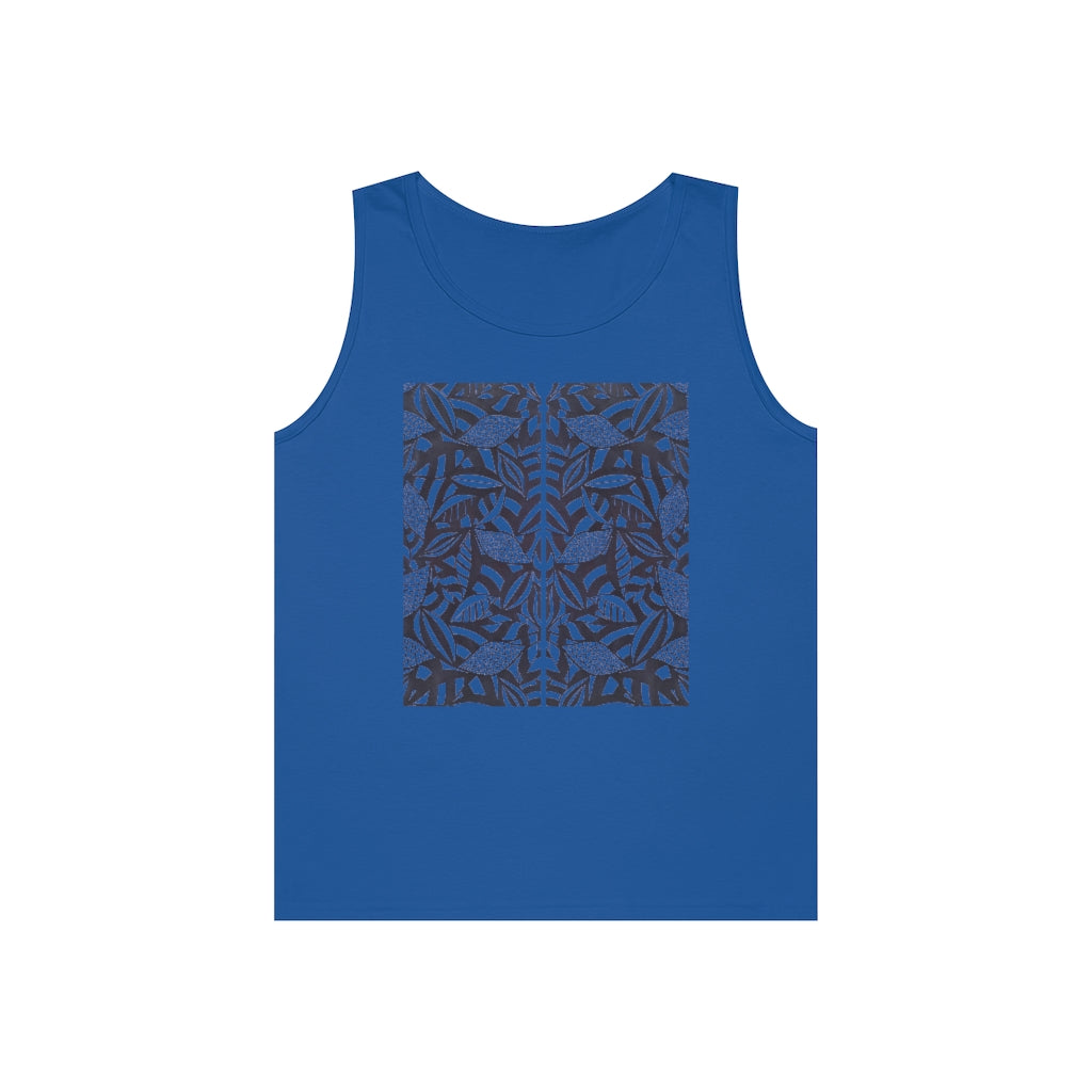 Unisex Tropical Minimalist Tank Top