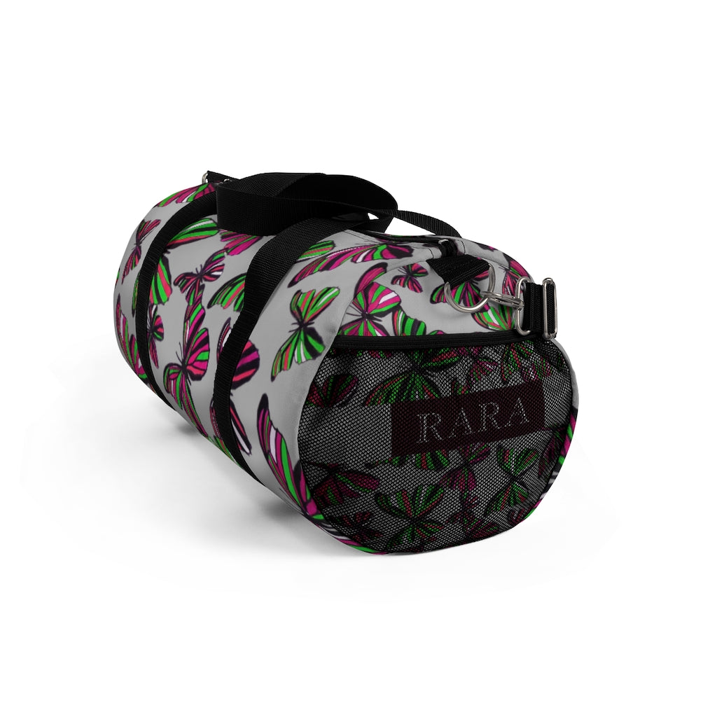 Butterflies Slate Duffel Bag