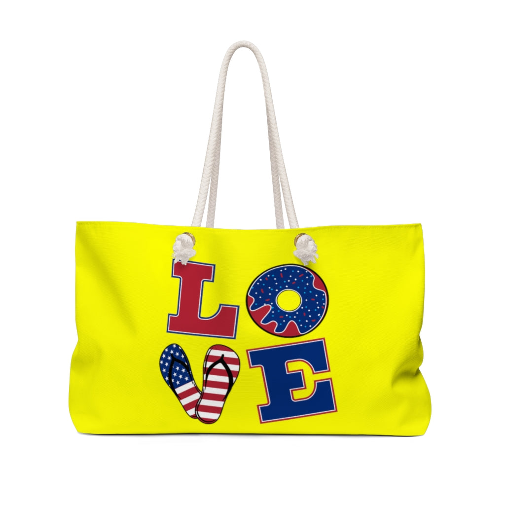 Canary American Love Weekender Bag
