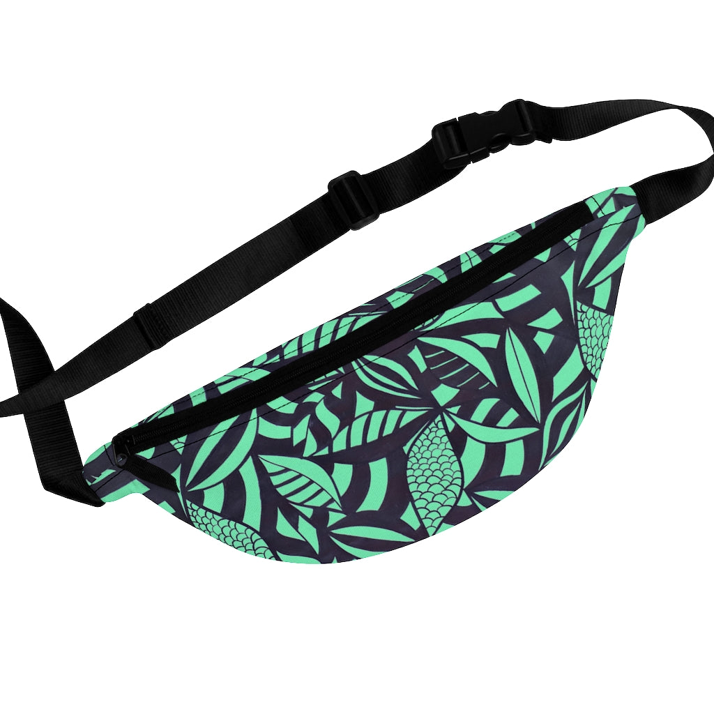 Neo Tropical Minimalist Fanny Pack