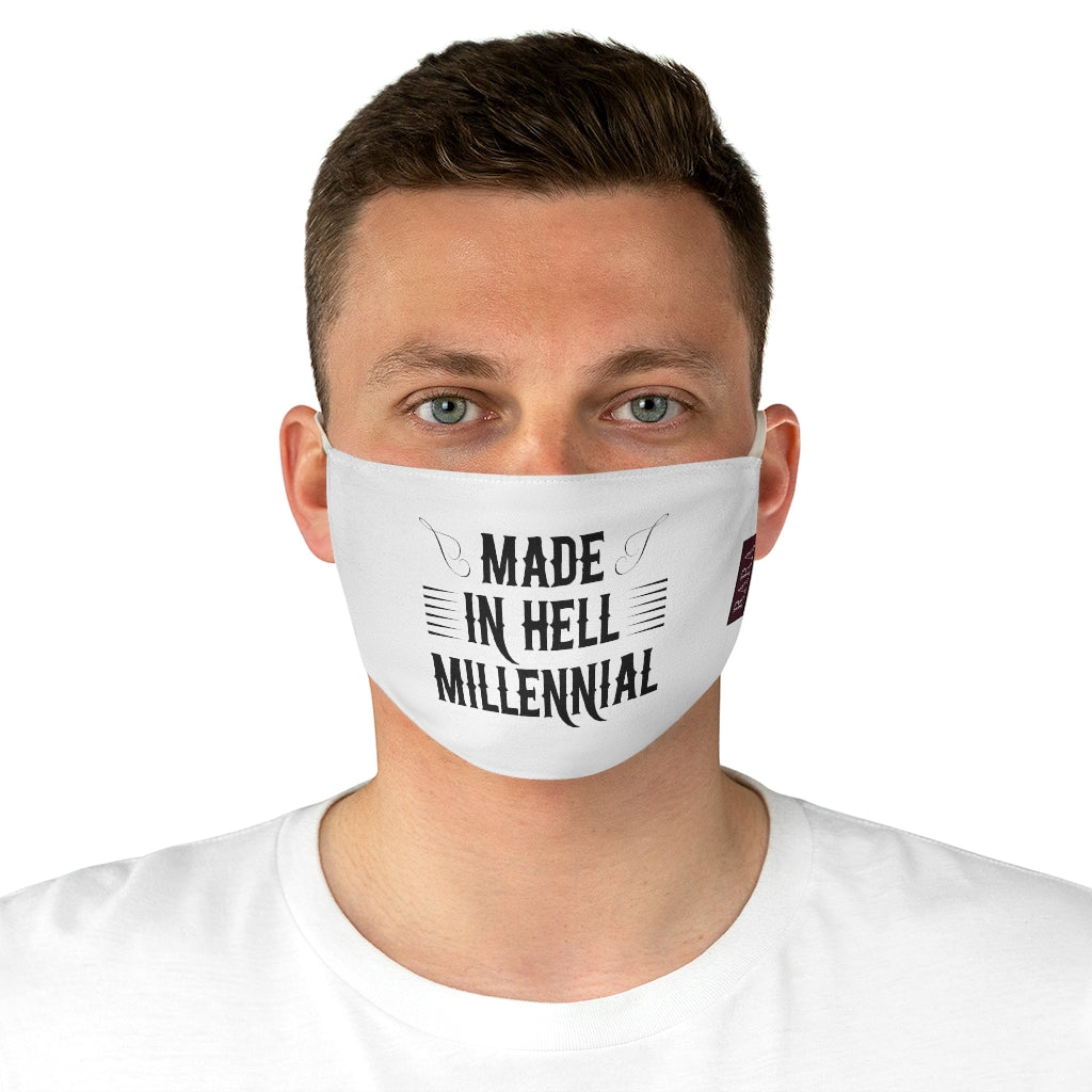 Millennial Fabric Face Mask