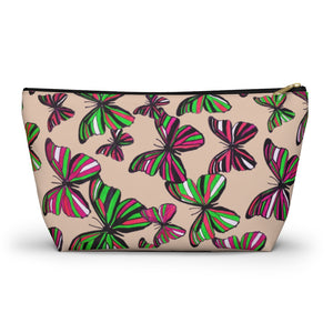 Butterflies Nude Accessory Pouch