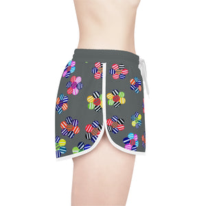 Ash Candy Florals Relaxed Shorts