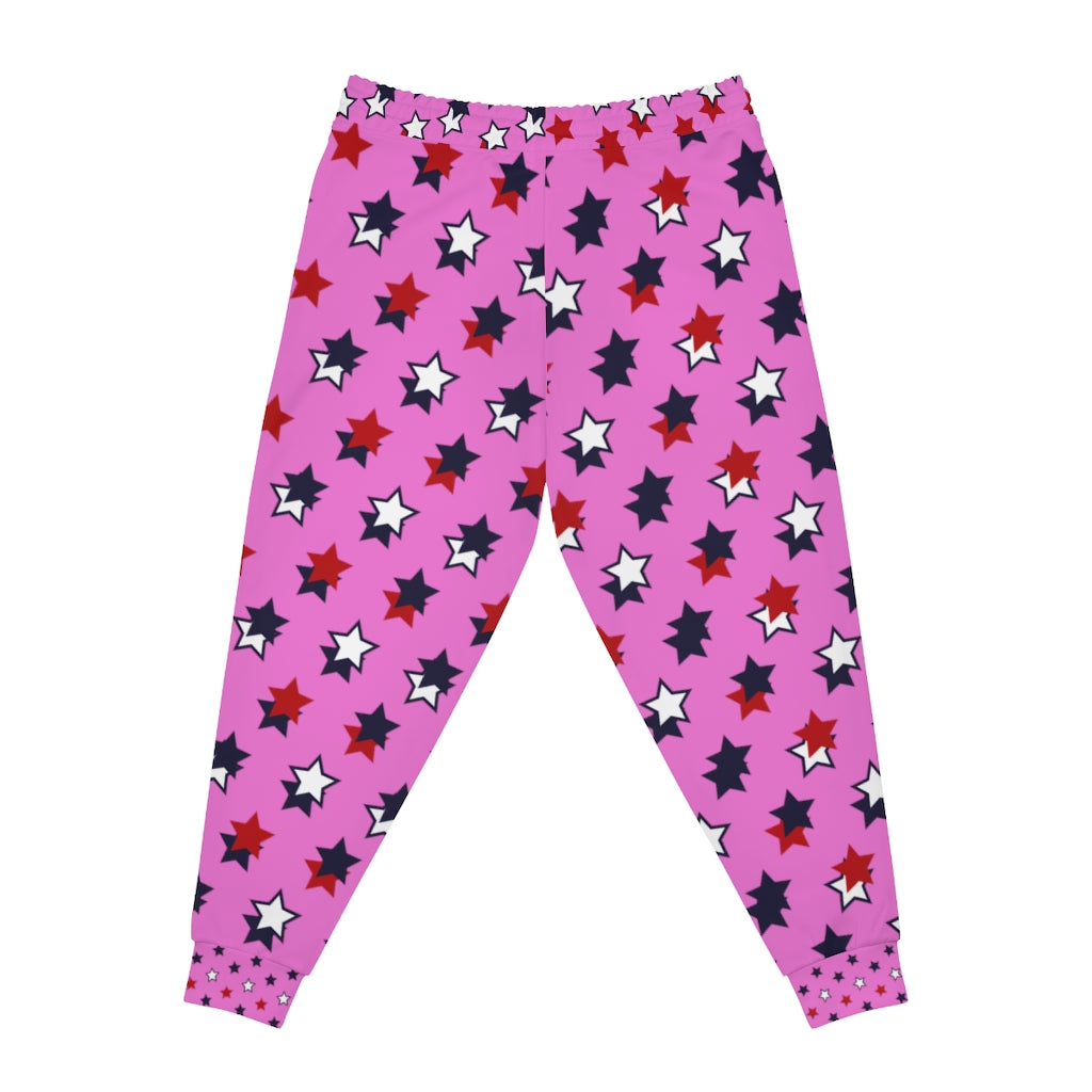 Unisex AOP Starry Rose Joggers