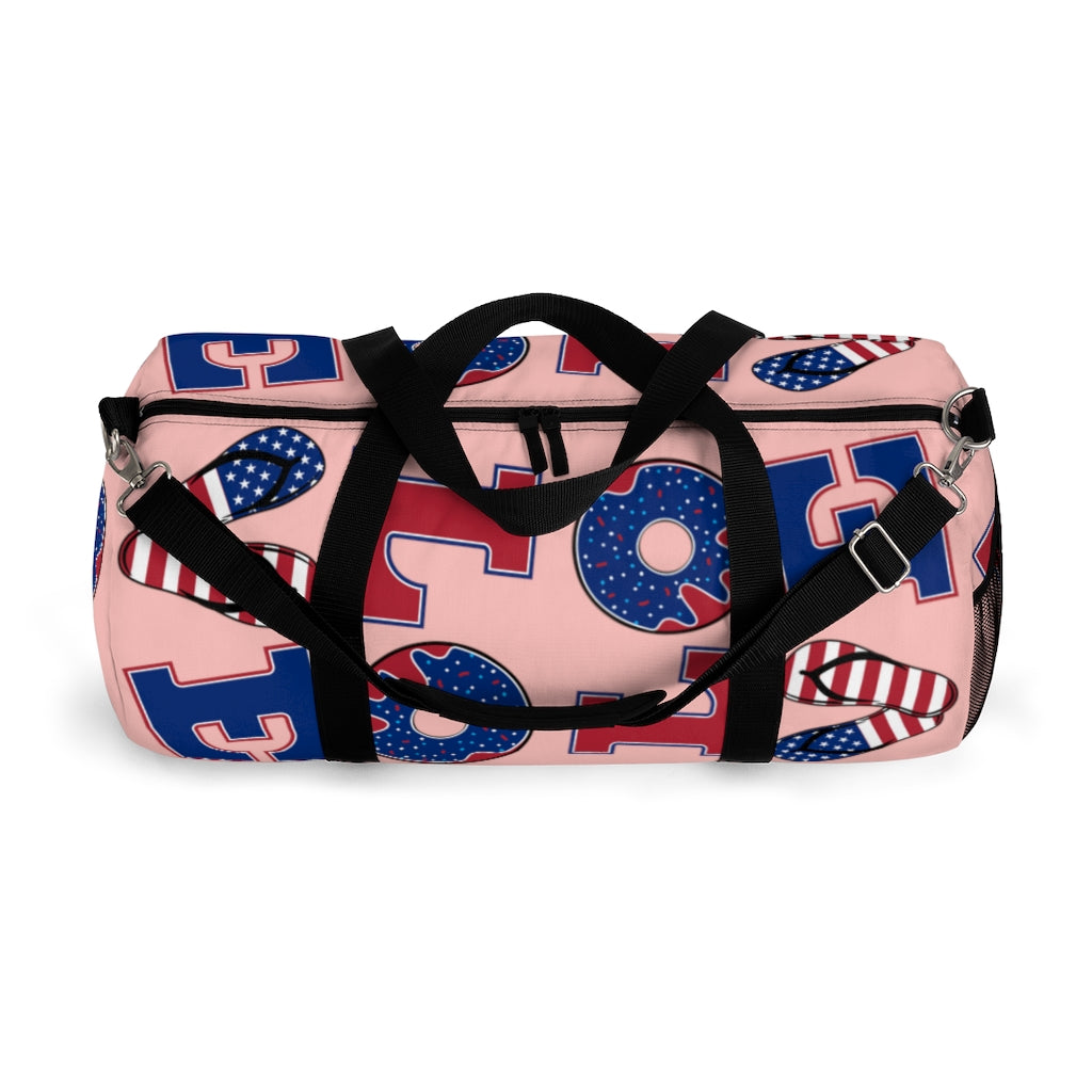 American Love Blush Duffel Bag