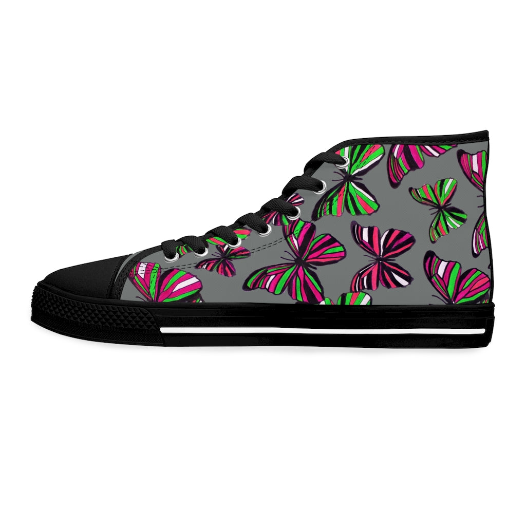 Ash Butterflies Women's High Top Sneakers