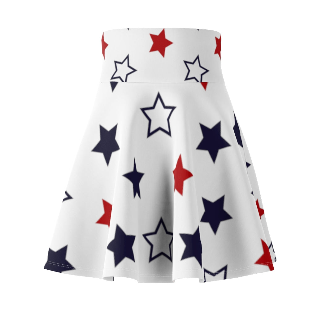 Stargirl White Skater Skirt