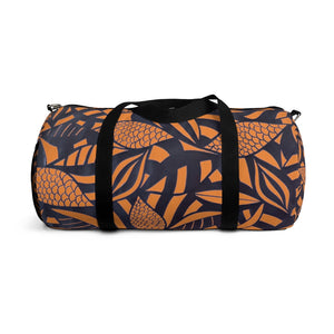 Tropical Minimalist Peach Duffel Bag