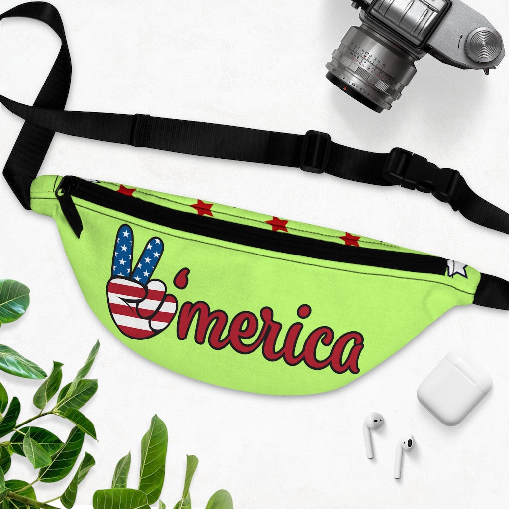 All American Lime Fanny Pack