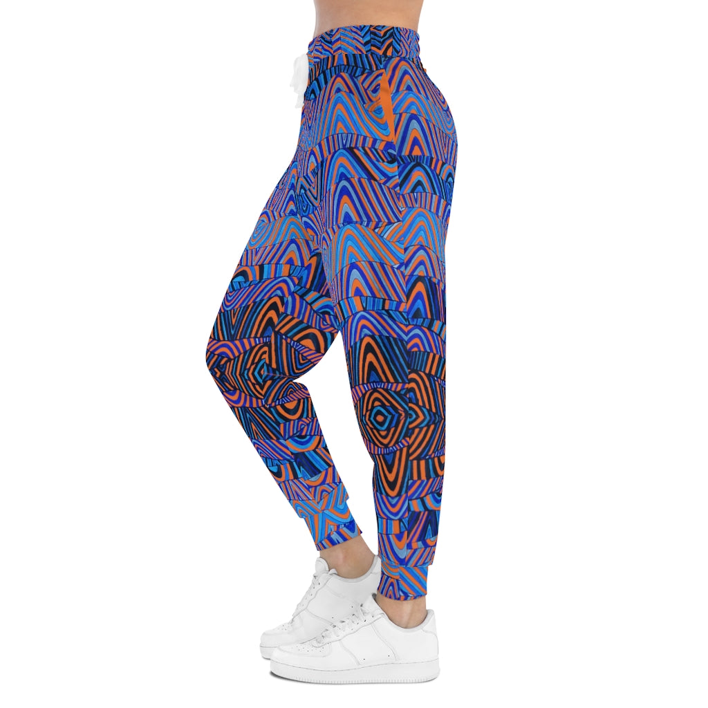 Orange Sonic Unisex Joggers